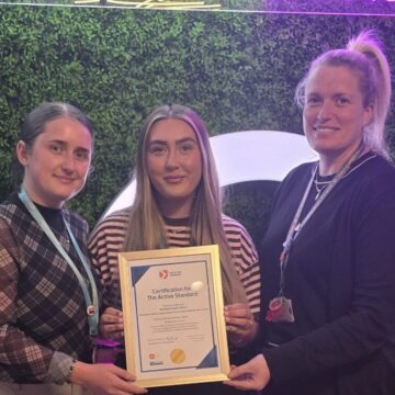 Awarded the Active Standard