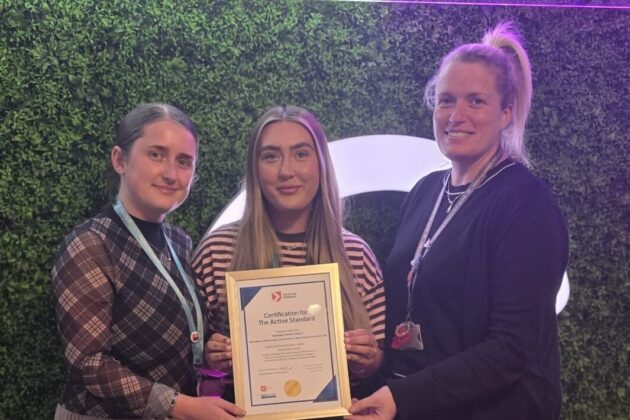 Awarded the Active Standard